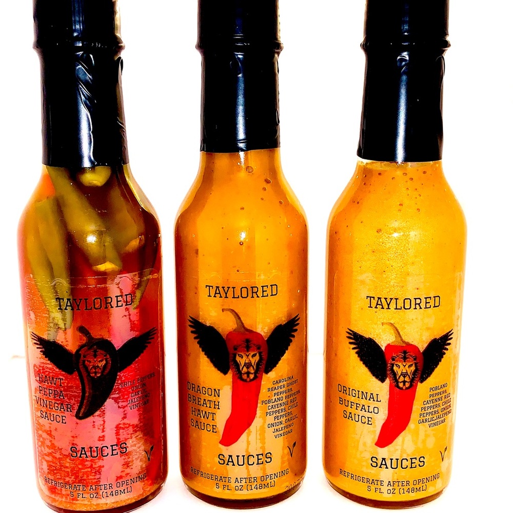 3 Pack Hot Sauce Carolina Gift Set